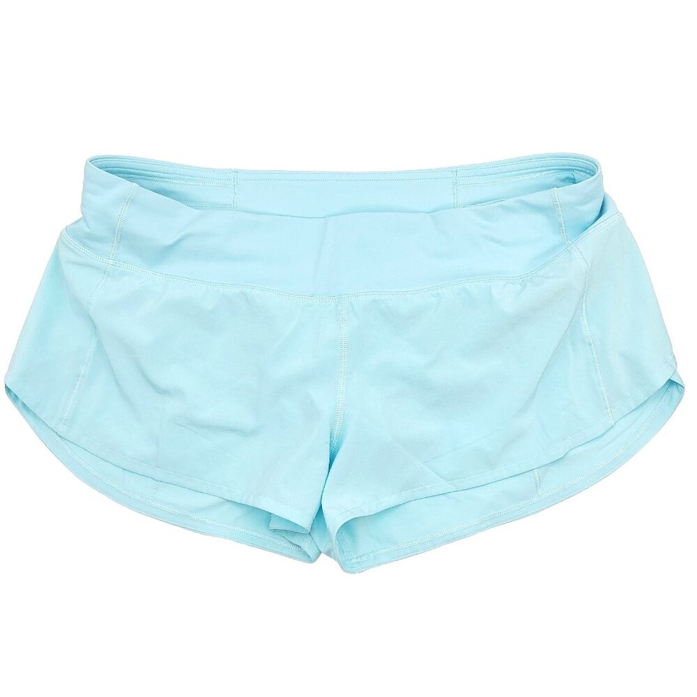 Lululemon Speed Up Short 2.5" Size 10 Tonic Sea
